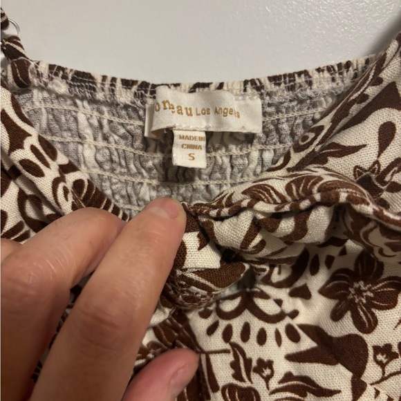 Long floral dress - Picture 3 of 4